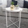 GLADOM Tray table, White, 45x53cm