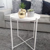 GLADOM Tray table, White, 45x53cm