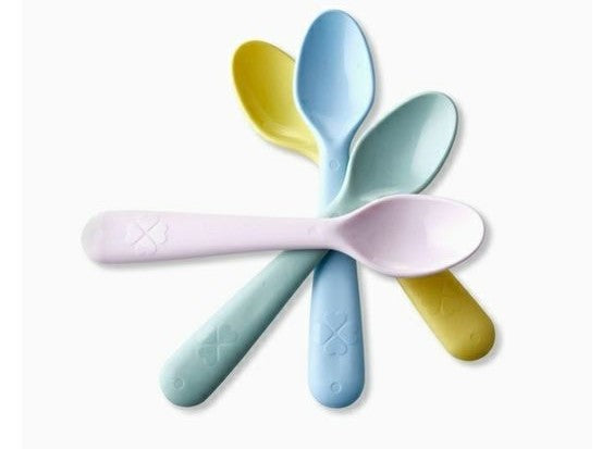 KALAS Spoons, Pastels, 4 pack