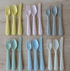 KALAS 18-piece cutlery set, Pastels
