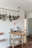 FORHOJA Kitchen trolley, 100x43cm, Birch