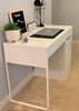 MICKE Desk, 105x50cm, White