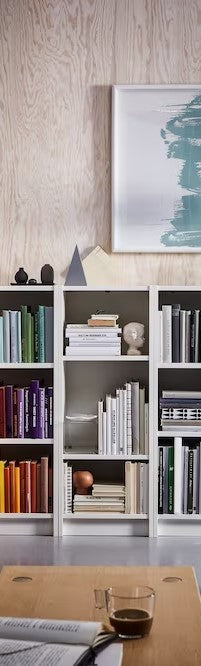 BILLY bookcase 40x106cm, White