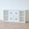 KALLAX 2x4, 77x147cm, White