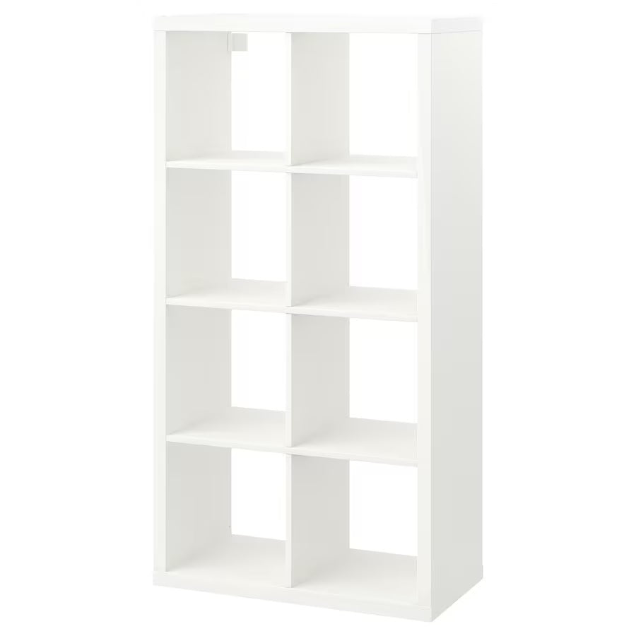 KALLAX 2x4, 77x147cm, White– Home Swede Home