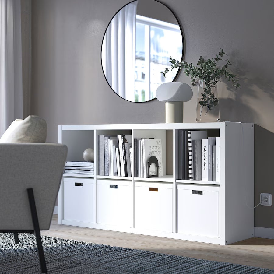 KALLAX 2x4, 77x147cm, White– Home Swede Home