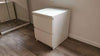 KULLEN Chest of 2 drawers/bedside table, 35x49cm, White