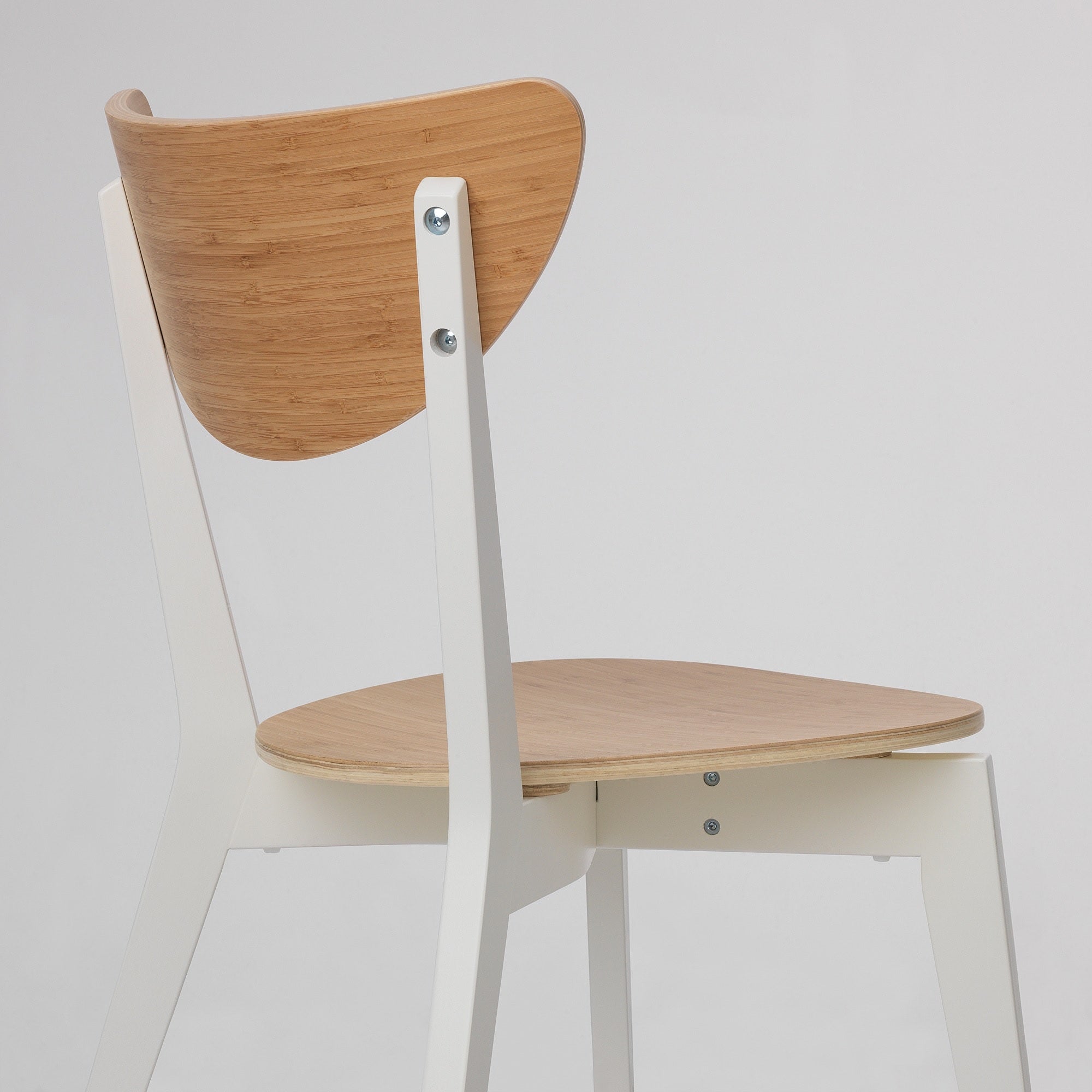 NORDMYRA Chair, Bamboo/white– Home Swede Home