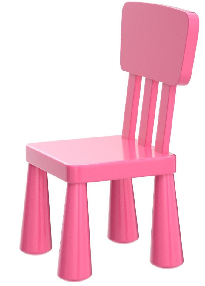 MAMMUT Children's chair, Pink
