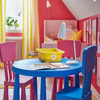 MAMMUT Children's chair, Pink