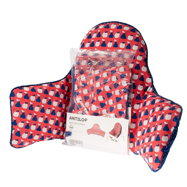 ANTILOP Cover, Blue/red