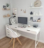 ALEX Desk 132x58cm, White