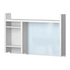 MICKE Add-on unit high, 105x65cm, White