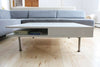 TOFTERYD Coffee table, High-gloss white, 95x95cm