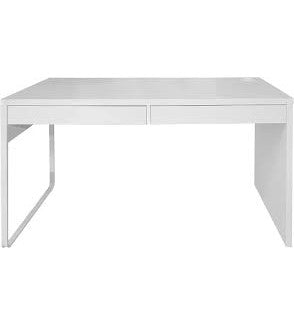 MICKE desk, 142x50cm, White