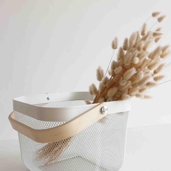 RISATORP Basket, 25x26x18cm, White