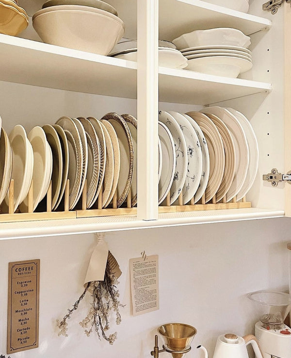 OSTBIT Plate holder, Bamboo