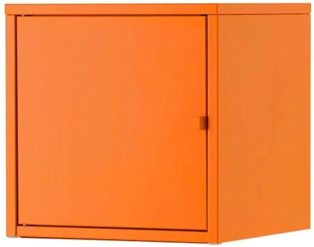 LIXHULT Cabinet, 35x35cm, Metal/orange