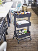 RASKOG Trolley, Black