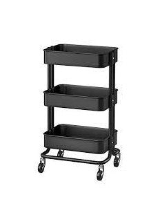 RASKOG Trolley, Black