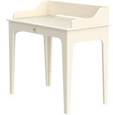 LOMMARP Desk, 90x54cm, Light Beige