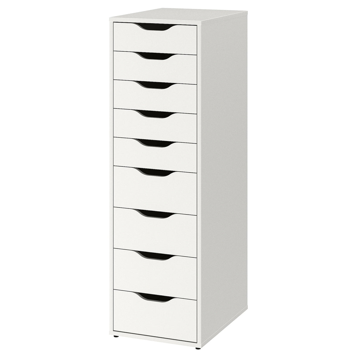 その他 IKEA alex ALEX Drawer unit, 9 drawers, 36x116cm, White– Home Swede Home