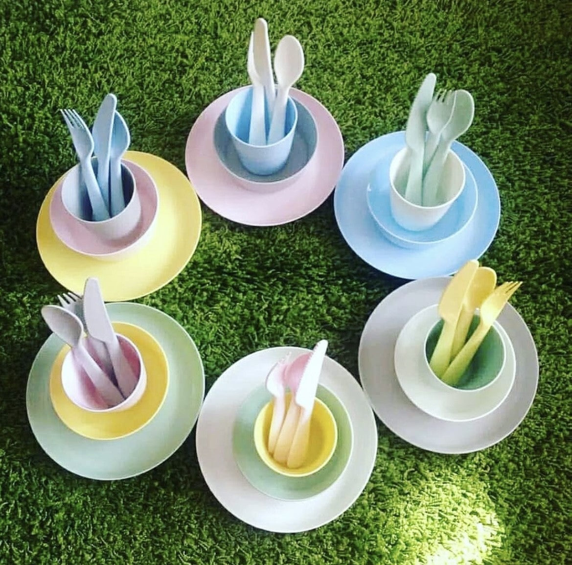 KALAS Spoons, Pastels, 4 pack Home Swede Home SA
