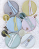 KALAS Bowl, 6 pack, Pastels