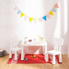 MAMMUT  Children's table, 77x55cm, White